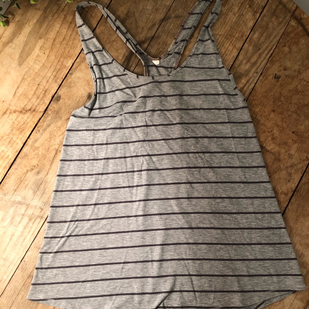 Lululemon Gray Tank Top